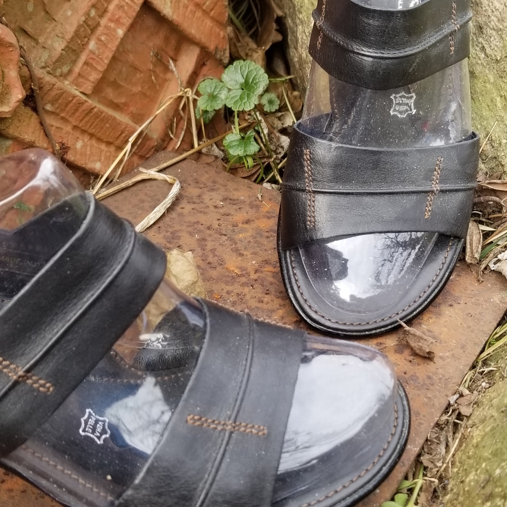 Stonefly leather sandals